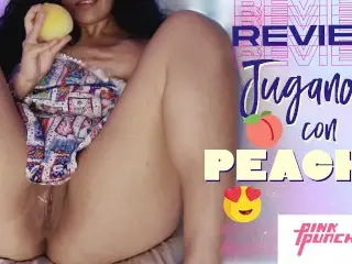 Putting PEACHU to the Test 🍑 Sucking Vibrator from PINKPUNCH UNBOXING - AGATHA DOLLY