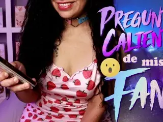 🔥 Respondiendo Preguntas Cachondas De Mis Fans VOL 7 - AGATHA DOLLY