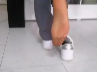 Footworship during Housework #2