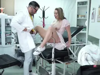 Victoria Summers Visits Sexy Spanish Gynaecologist Nick Moreno