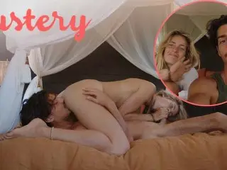 Amateur French Surfers James & Lola's Sensational Fuckfest | Lustery