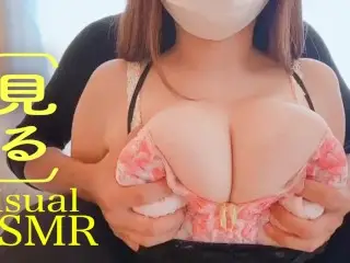 [boobs ASMR] Huge Breasts that Hold Tightly and Rub so that they can't Escape.