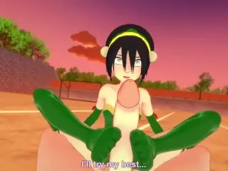 Hentai POV Feet Avatar the last Airbender Toph