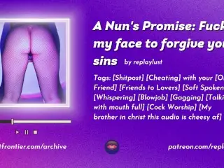 Your Friendly Nun Promises to Forgive you if you Fuck her Face