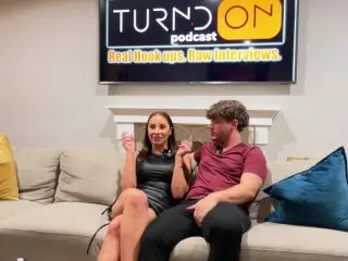 Super Model MILF Melissa Stratton Hard Fucks a Fan after Podcast