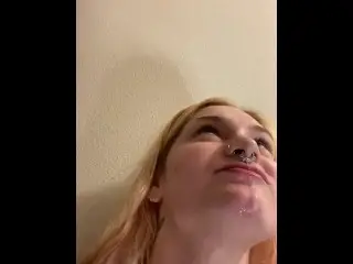 Caught Masturbating in Bathroom and Fucked