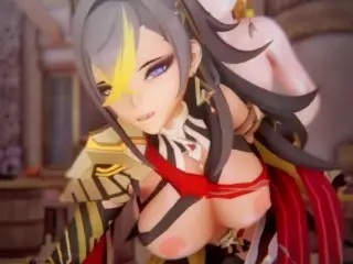 Dehya Genshin Impact 3D HENTAI 2 Shortver B
