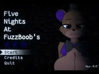 Five Nights at Fuzzboobs [ FNAF Hentai Game PornPlay ] Ep.1 Spooky Furry Titjob