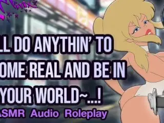 ASMR - you Turn Cool World's Holli would Real (With Sex)! Hentai Anime Erotic Audio Roleplay