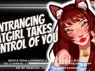 Becoming a Mesmerizing Catgirl's Favorite Toy || Audio Roleplay [gentle Fdom] [pet Play]