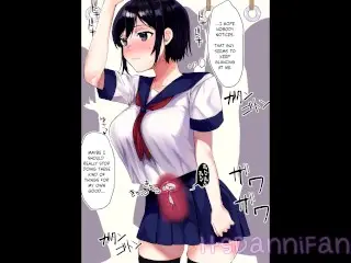 【lewd Comic/Doujin Dub】 