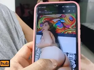 Beautiful Young Stepsister with Big Ass, i can't Stand Todo see my Cock Standing up Ando i Fuck Her.