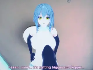 Rimuru Tempest Tensei Shitara Feet Hentai POV