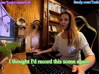 I do not know what to Do! Help! Bad CumWalk with a HUGE LOAD OF CUM.