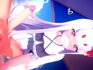 DREAMLIKE TIME WITH SHIMAKAZE ✨ AZUR LANE HENTAI