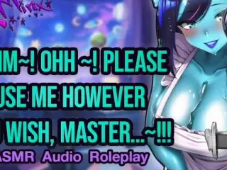 ASMR - Sexy Free use Slime Girl Maid Lets you have your way with Her! Hentai Anime Audio Roleplay