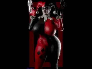 Harley Quinn MMO SEX (captions)