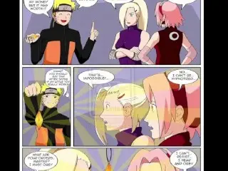 Naruto Porn Comic Feel the Pain