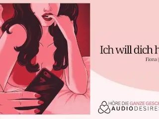 Ich Bring Dich Zum Kommen Durchs Telefon | Erotic Audio [phone Sex] [teasing]