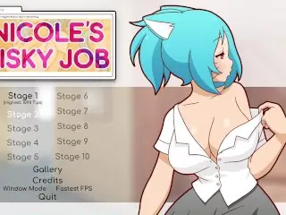 Nicole's Risky Job - Stage 2