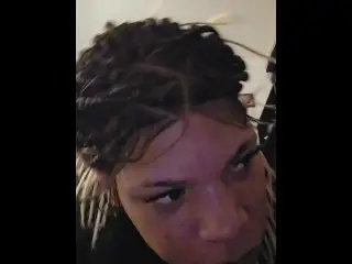 AngelG and Kuzz in Bull Trains Wife