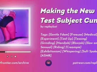 Freeuse Medical: Making the new Male Test Subject Cum Hard