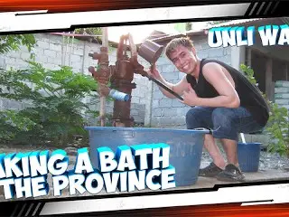 HOW TO TAKE a BATH IN THE PHILIPPINES 🇵🇭 ???