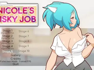 Nicole's Risky Job - Stage 5