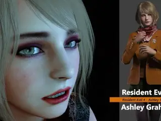 Resident Evil 4 - Ashley Graham × Black Stockings - Lite Version