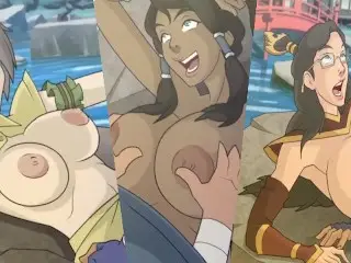 Korra and Friends cant take the Heat!!! - Legend of Whorra 2 [meet n Fuck Games]