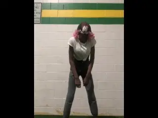 Atomic Wedgie makes Femboy Piss Himself!