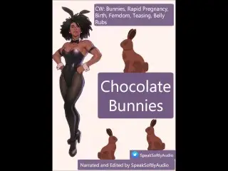 You make some Baby Bunnies for the Easter Bunny F/A