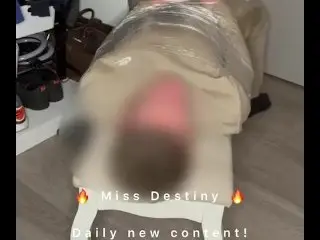 Facesitting Full Weight. Full Vid. on OF