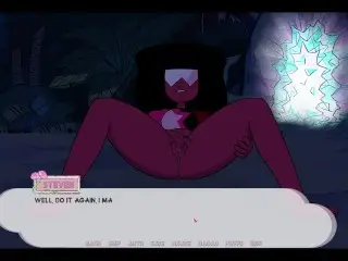 Gem Domination 5 - Garnet's Masturbation