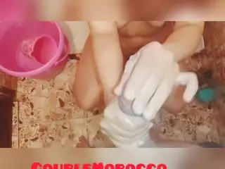 شبعت فيه تكفات او مصان