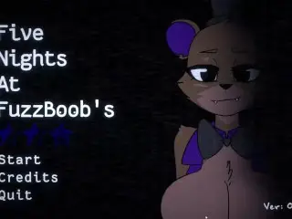 Five Nights at Fuzzboobs - Patreon Exclusive - TayyBunnyy