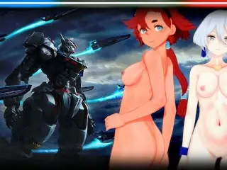 Gundam: Miorine x Suletta EXTREME Creampied ➤ the Witch of Mercury Hentai 🗸