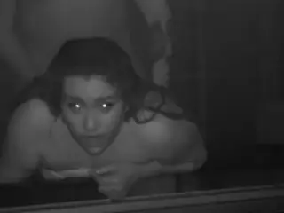 Painful Anal in Hot Tub