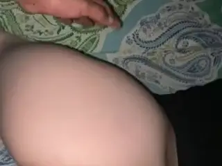 Fat Booty Snow Bunny Likes it Rough 👅