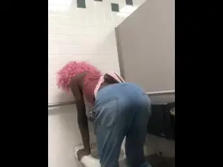 Femboy Wedgies at School Compilation