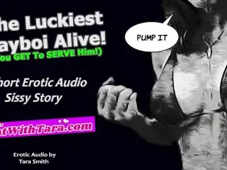 Luckiest Gayboi Alive! a Short Sissy Story Erotic Audio by Tara Smith Crossdressing Humiliation Anal