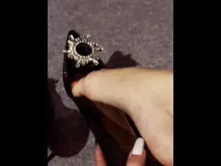 Showing off my High Heels