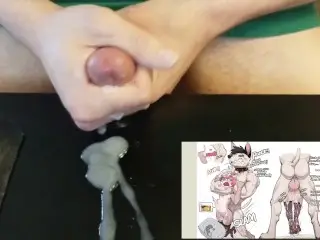 Narrating Furry Hentai with well Timed Cumshots