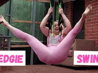 Wedgie Girl Wedgie Swing Hanging Wedgie Funny Video Panties Rip Panties Break