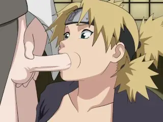 TEMARI SWALLOWS NEJI'S COCK (NARUTO HENTAI)