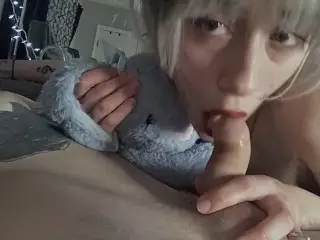 I Love Sucking a Soft Cock and Feeling it Grow inside my Mouth