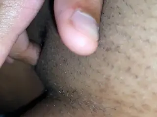 College Teen has first REAL CLIT ORGASM