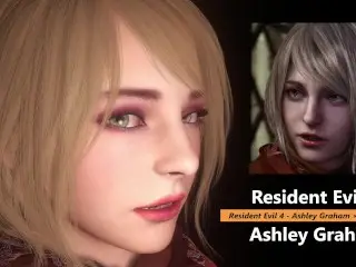 Resident Evil 4 - Ashley Graham × Dairy Cow - Lite Version