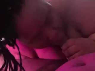 Watch this Stranger Destroy my Big Ass!!