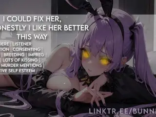 [F4M] your Obssessed Yandere GF Breaks in || [audio only RP]